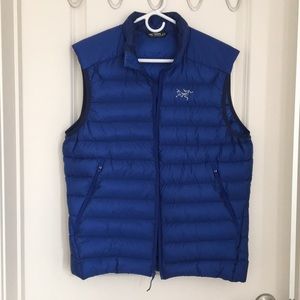 Arcteryx puffy vest